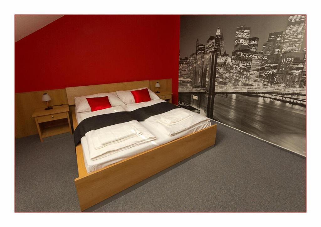 Hotel Imos 브르제츨라프 외부 사진